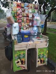 Gerobak kopi keliling